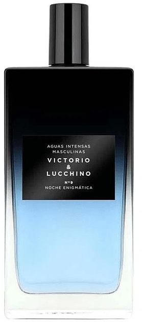 Туалетна вода для чоловіків Victorio & Lucchino Aguas Intensas Masculinas 9 Noche Enigmatica 150 мл (8411061030004) - зображення 1
