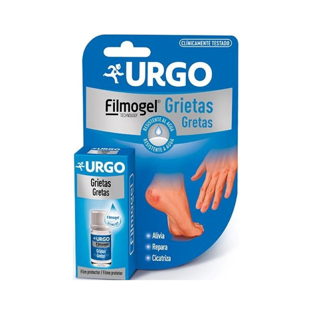 Rozpylacz do nóg Urgo Antiseptic Fungicide Spray 125 ml (3664492021973) - obraz 2