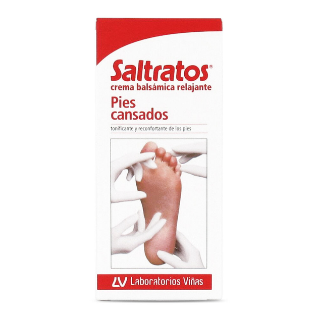 Гель для ніг Laboratorios Vinas Saltratos Soothing Cream 50 мл (8470003684071) - зображення 1