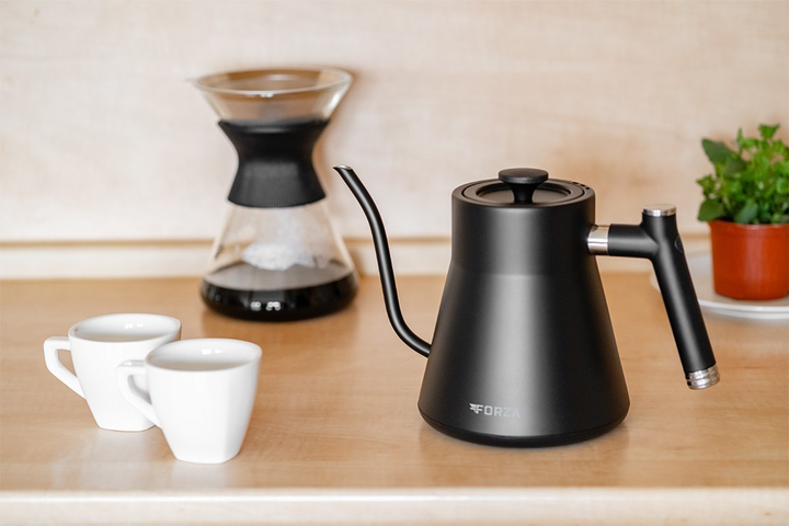 Электрочайник с термометром ECG Forza 8000 Pour over Nero (3438) - изображение 12