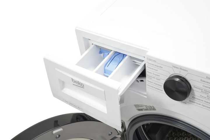 Пральна машина вузька Beko WUE 6626 XBCW - зображення 9