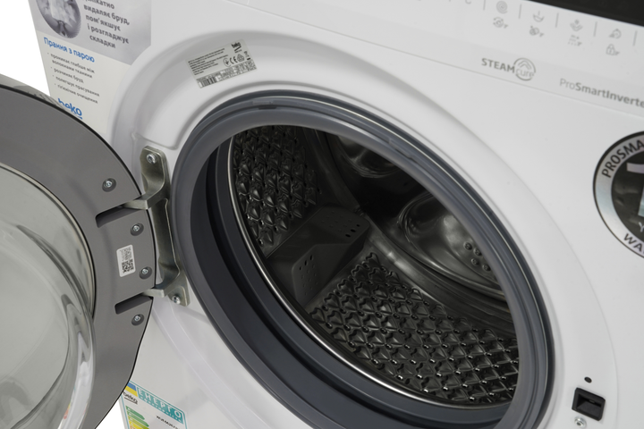 Пральна машина вузька Beko WUE 6626 XBCW - зображення 16