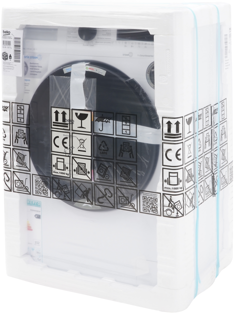 Пральна машина вузька Beko WUE 6626 XBCW - зображення 19
