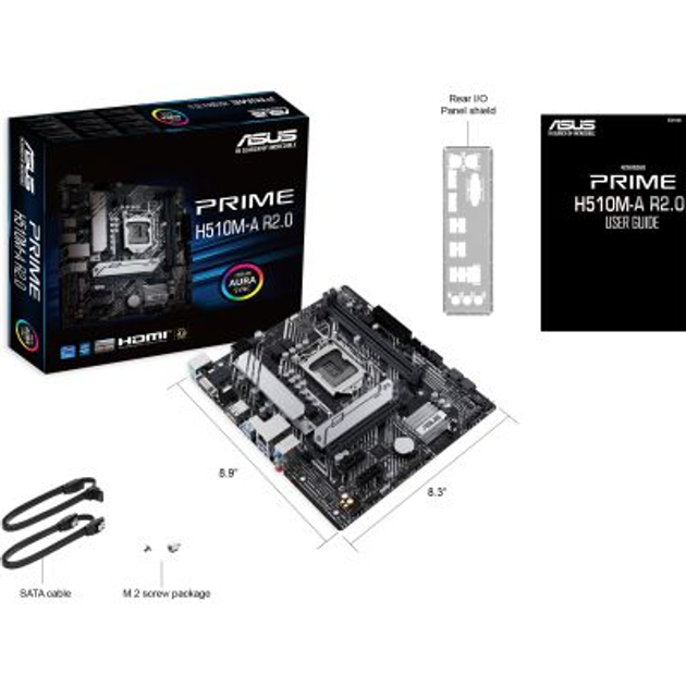 Материнская плата Asus prime h510m-a r2.0 - изображение 7