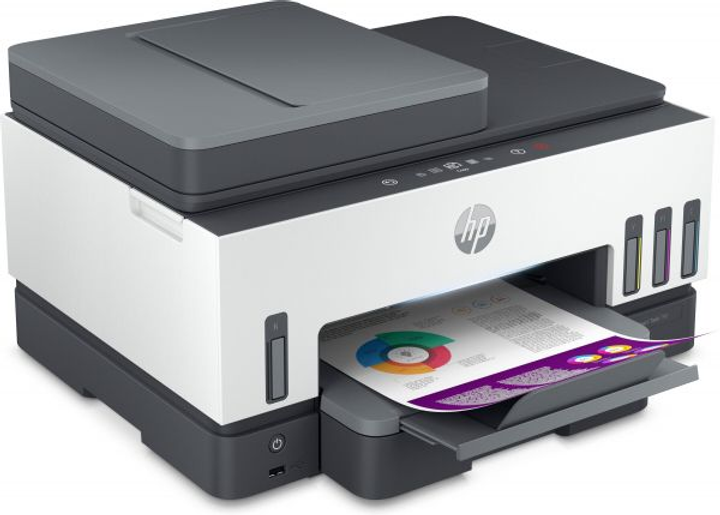 МФУ hp Smart Tank 790 з Wi-Fi (4wf66a) - зображення 2