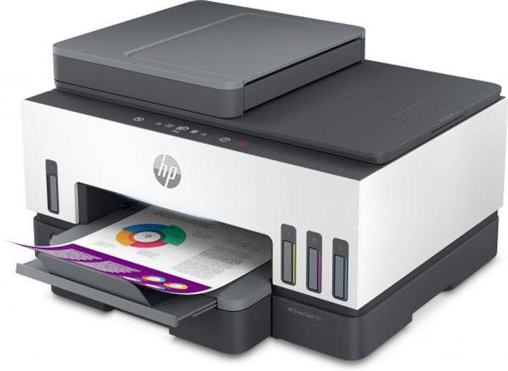 МФУ hp Smart Tank 790 з Wi-Fi (4wf66a) - зображення 3