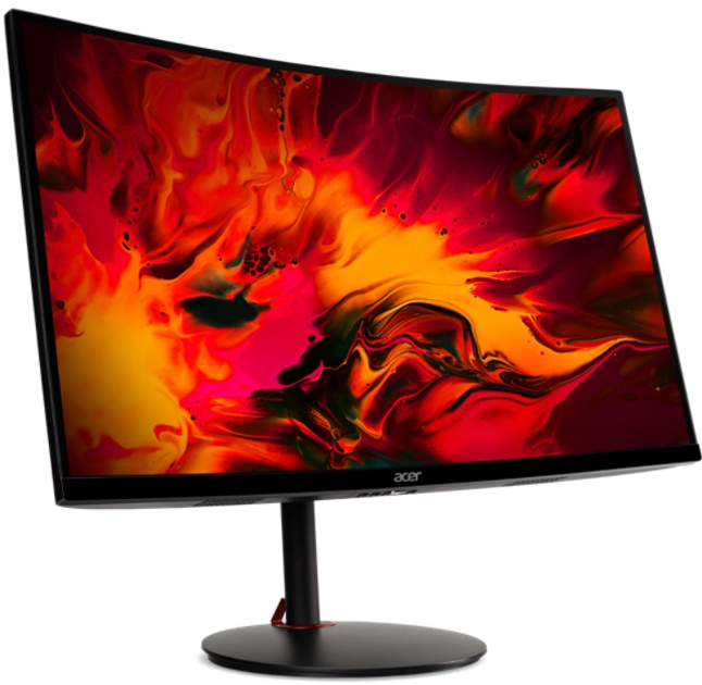 Monitor 27" Acer Nitro XZ270 X (UM.HX0EE.X01) - obraz 2