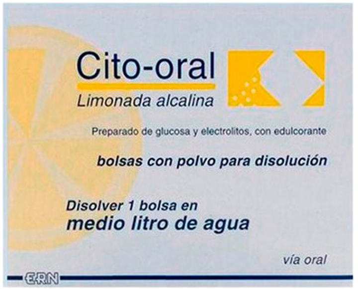 Suplement diety ERN Cito-Oral Limonada Alcalina 10 szt (8470001682598) - obraz 1