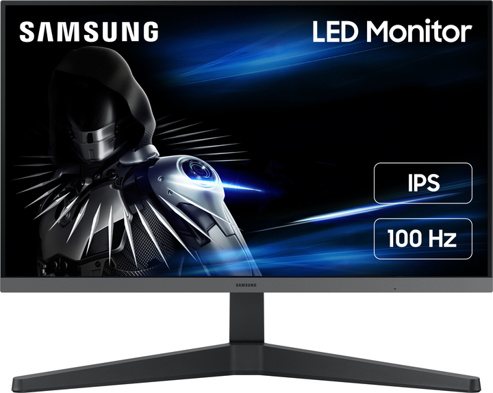 Монітор 27" Samsung S27С330 (LS27C330GAIXCI) FullHD IPS / 100Hz / 4 мс (GtG) / 8-Bit / sRGB 100% / AMD FreeSync / Adaptive-Sync - зображення 1