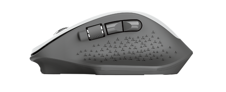 Мышь беспроводная Trust Ozaa Rechargeable, White, оптическая, 800/1200/1600/2400 dpi, 6 кнопок, эргономичный дизайн, встроенная ионно-литиевая батарея (24035) - изображение 5
