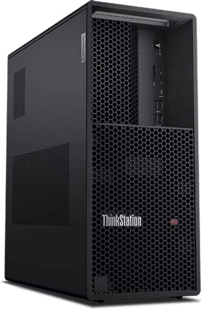 Komputer Lenovo ThinkStation P3 Tower (30GS001GPB) Czarny - obraz 1