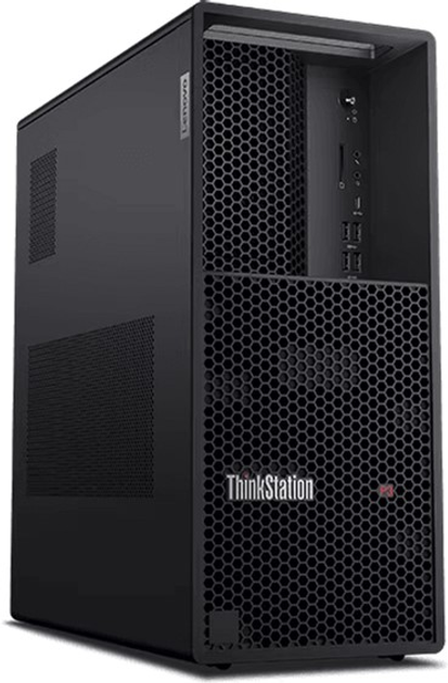 Комп'ютер Lenovo ThinkStation P3 Tower (30GS003UPB) Black - зображення 1