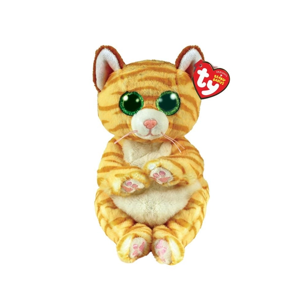 Мягкая игрушка TY Beanie Bellies Котенок Cat 40550 - Фото 1 Мягкая игрушка TY Beanie Bellies Котенок Cat 40550 - изображение 1