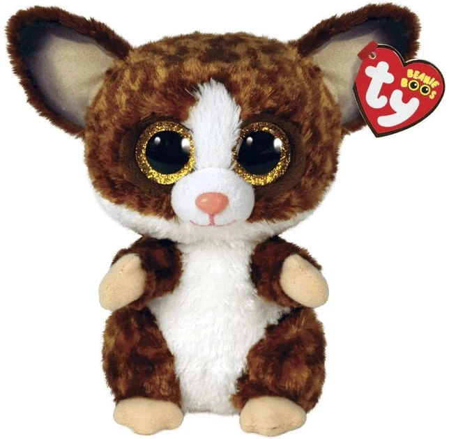 М’яка іграшка TY Beanie Boo's Лемур Binky, 25 см 37287 - Фото 1 М’яка іграшка TY Beanie Boo's Лемур Binky, 25 см 37287 - зображення 1