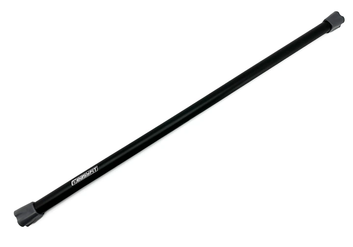 Гимнастическая палка EasyFit 8 кг (бодибар) EF-BB-8-8 Body Bar (тренажер для фитнеса и спорта) - изображение 3