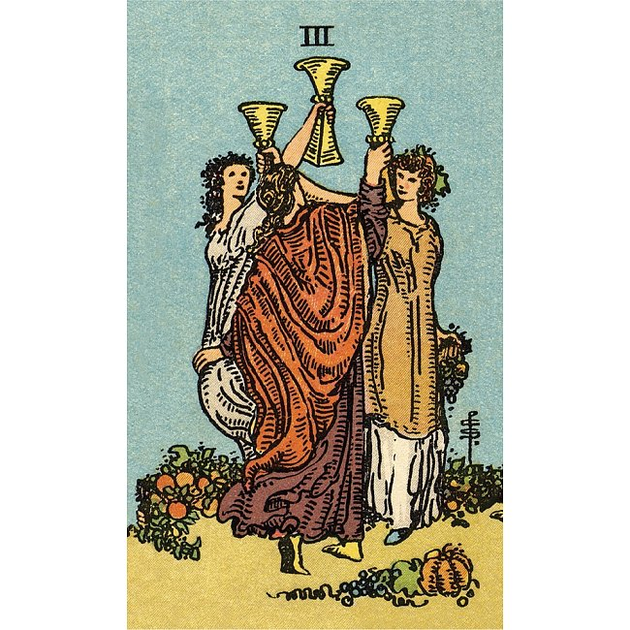Карти Таро Безрамкове Сміта-Уейта - Smith-Waite Tarot Deck Borderless. US Games Systems - зображення 3