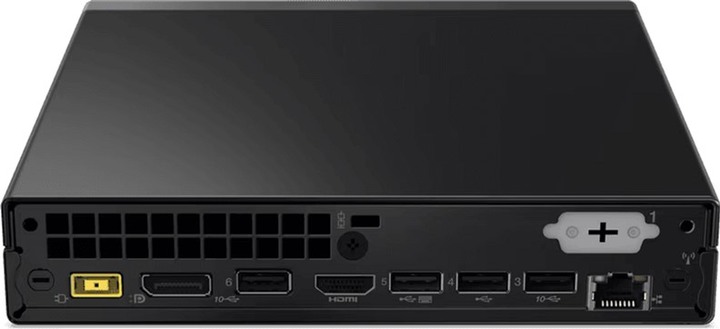 Комп'ютер Lenovo ThinkCentre Neo 50q Tiny G4 (12LN0026PB) Black - зображення 5