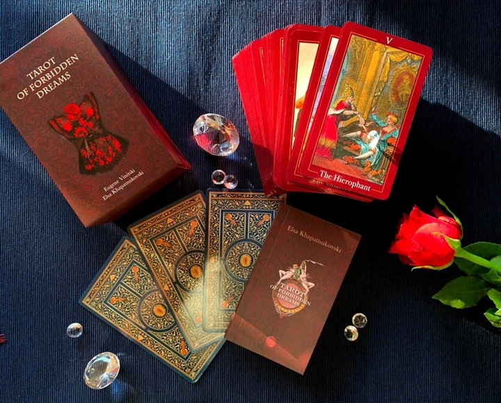 Таро заборонених снів Tarot of forbidden dreams Tarotmania Eugene Vinitski - зображення 5