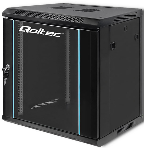 Серверна шафа Qoltec RACK 19" 12U 600 x 635 x 450 (5901878544649) - зображення 2