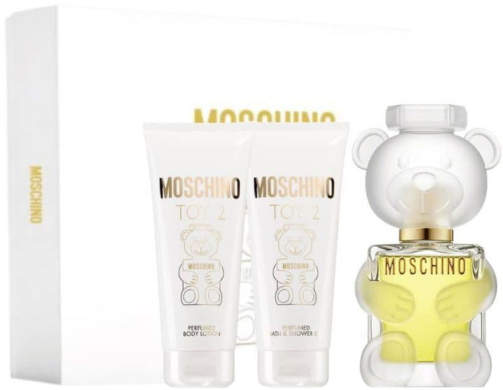 Набір Moschino Toy Boy Парфумована вода 50 мл + Лосьйон для тіла 50 мл + Гель для душу 50 мл (8011003877119) - зображення 1