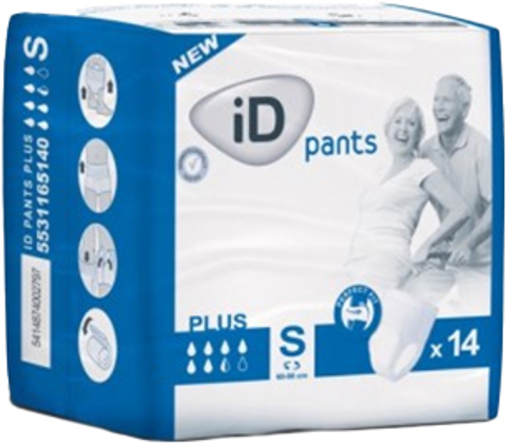 Pieluchomajtki Id Pants Plus T-S 14 Uts (5414874002797) - obraz 1
