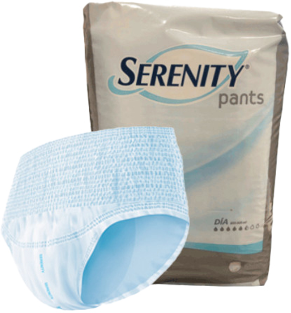 Труси-підгузки для дорослих Serenity Pants Day Medium Size 80 U (8470004988246) - зображення 1