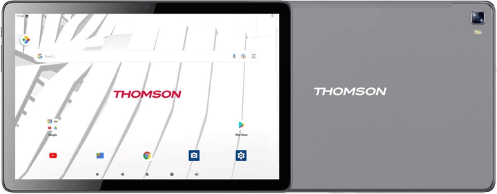 Tablet Thomson TEOX 10" 8/128GB LTE Metal-Srebrny (TEOX10-MT8SL128LTE) - obraz 2