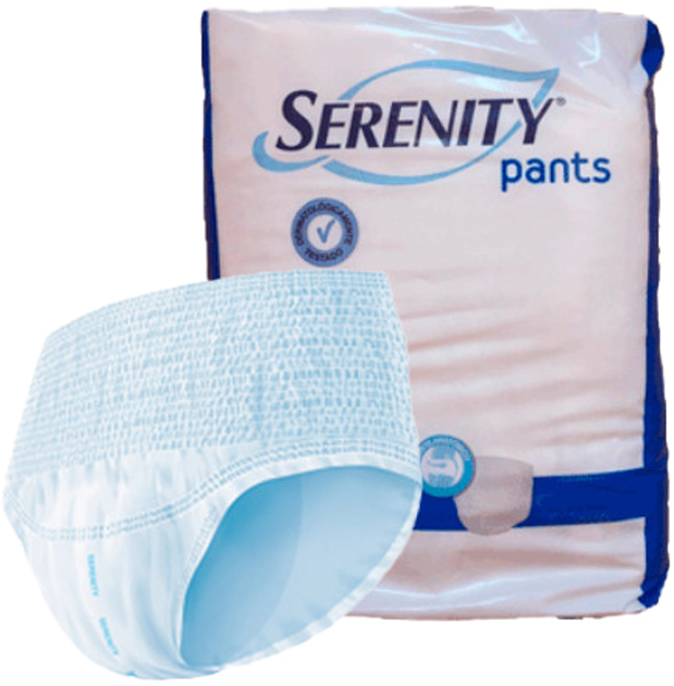 Труси-підгузки для дорослих Serenity Pants Night Taglia Piccola 80 U (8470004961584) - зображення 1