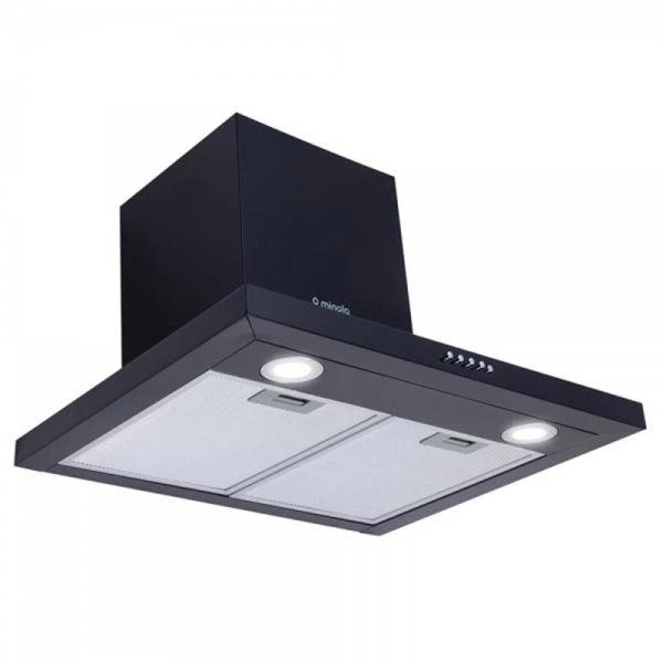 Вытяжка Minola Slim t 6712 bl 1100 led - изображение 3