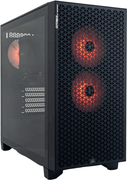 Комп'ютер Optimus E-Sport GB660T-CR5 (1141481624) Black - зображення 9