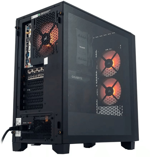 Комп'ютер Optimus E-Sport GB660T-CR5 (1141481624) Black - зображення 11