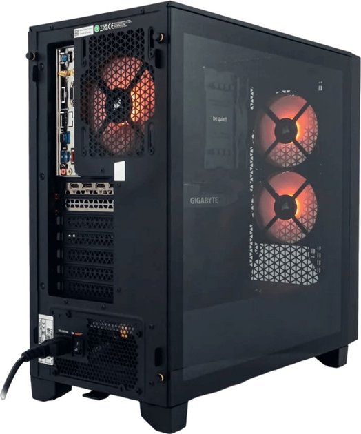 Комп'ютер Optimus E-Sport GB660T-CR5 (1141481624) Black - зображення 12