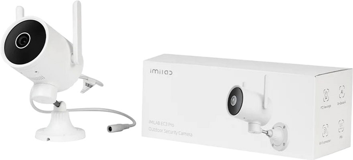 IP-камера Xiaomi Imilab EC3 Pro Outdoor Security Camera 2K (CMSXJ42A) - зображення 3