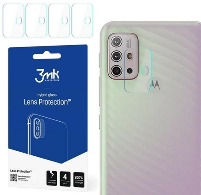 Комплект захисного скла 3MK Lens Protection для камери Motorola Moto G10 (5903108384223) - зображення 1