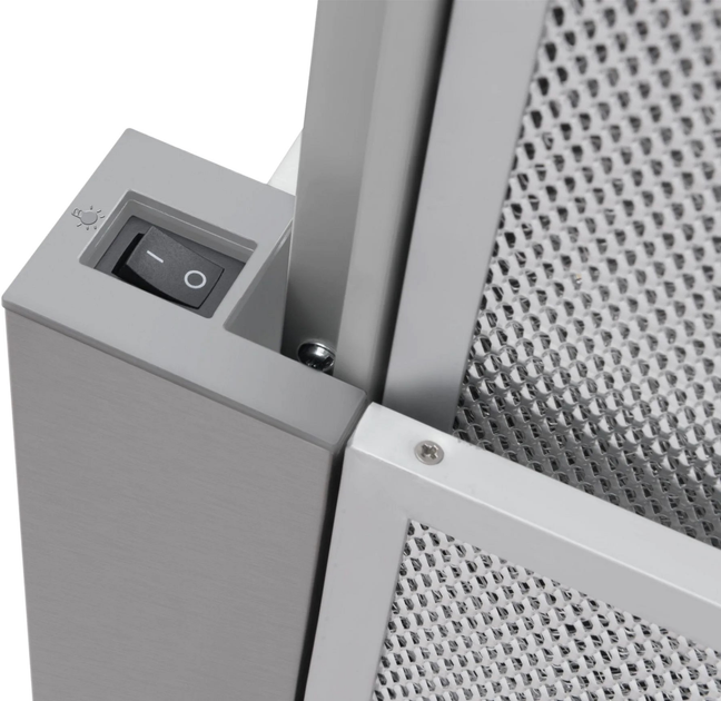 Okap kuchenny Amica OTP6233I 60 cm inox (1161151) - obraz 7
