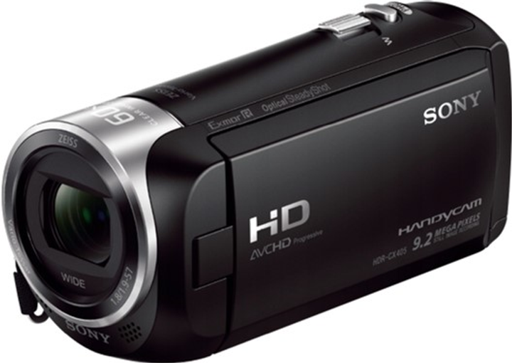 Відеокамера Sony HDR-CX405B Black (HDRCX405B.CEN) - зображення 1
