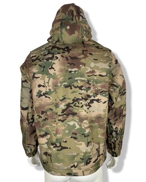 Демісезонна куртка Soft Shell мультикам Розмір 54 - зображення 2