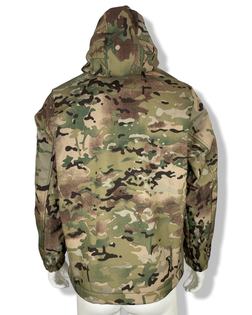 Демісезонна куртка Soft Shell мультикам Розмір 58 - зображення 2