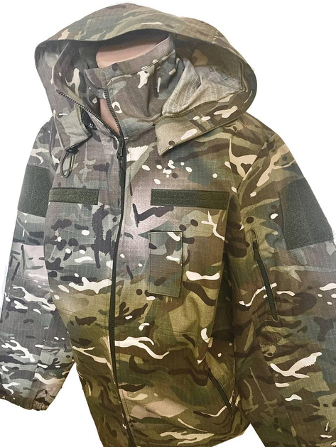 Куртка мультика 50 розмір військова, літня армійська ветровка ріп-стоп, куртка тактична для ВСУ - зображення 1