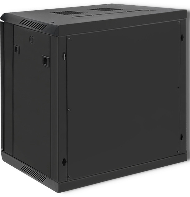 Серверна шафа Qoltec RACK 19" 12U 450 x 600 x 635 Перфоровані двері (5901878544885) - зображення 2