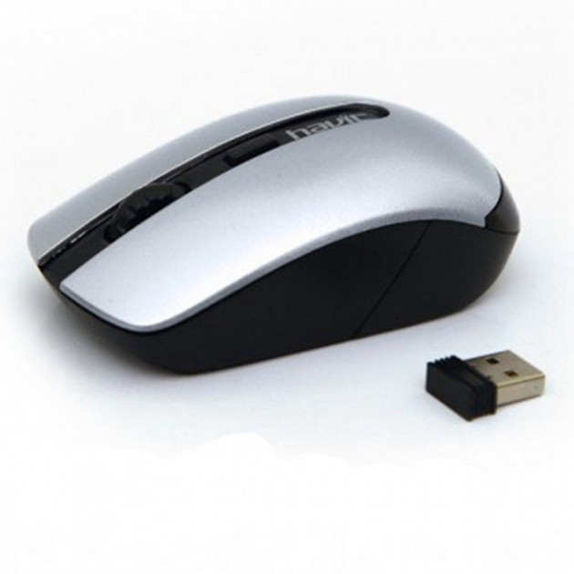 Беспроводная мышь HAVIT HV-MS989GT Black/Silver (1600 DPI, 4 кл) - изображение 1