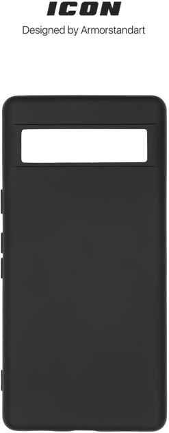 Чехол для смартфона Google Pixel 7a ArmorStandart Icon Case Black (ARM70910) - Фото 3 Чехол для смартфона Google Pixel 7a ArmorStandart Icon Case Black (ARM70910) - изображение 3