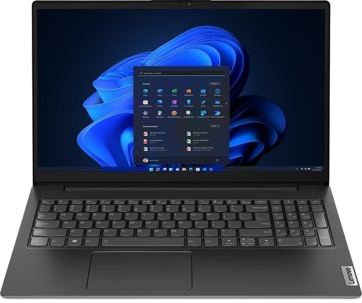 Laptop Lenovo V15 G4 (83A1004DPB) Business Black - obraz 1