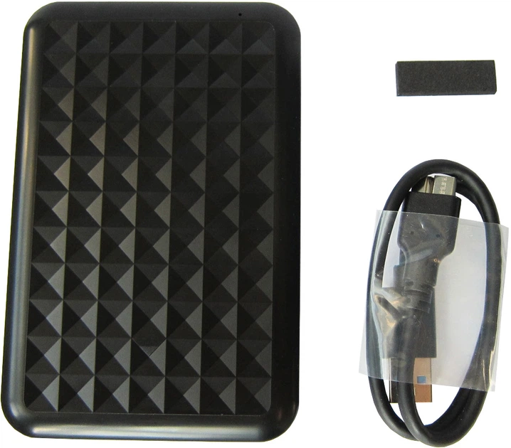 Зовнішня кишеня Dynamode для 2.5" SATA HDD/SSD USB 3.0 Black (DM-CAD-25318) - зображення 7