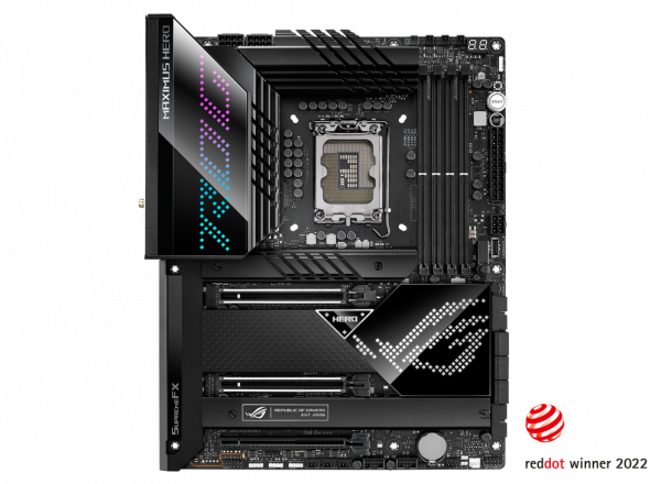 Материнська плата Asus rog Maximus z690 Hero (s1700, Intel z690, ddr5) - Фото 1 Материнська плата Asus rog Maximus z690 Hero (s1700, Intel z690, ddr5) - зображення 1