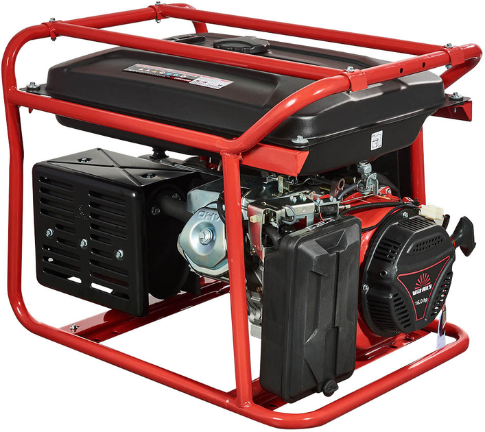 Генератор бензиновий Vitals JBS 6.0ba (155218W) - зображення 5