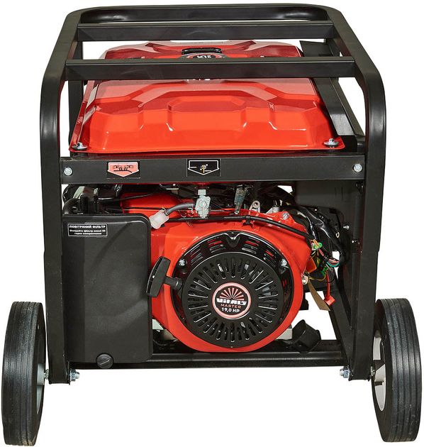 Генератор бензиновый Vitals Master EST 8.0-3 bat (158100W) - изображение 7