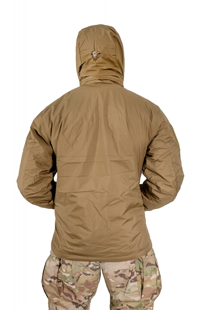 Куртка зимова Level 7 Coyote з капюшоном військова тактична M Койот (LPP28889CB) - зображення 2