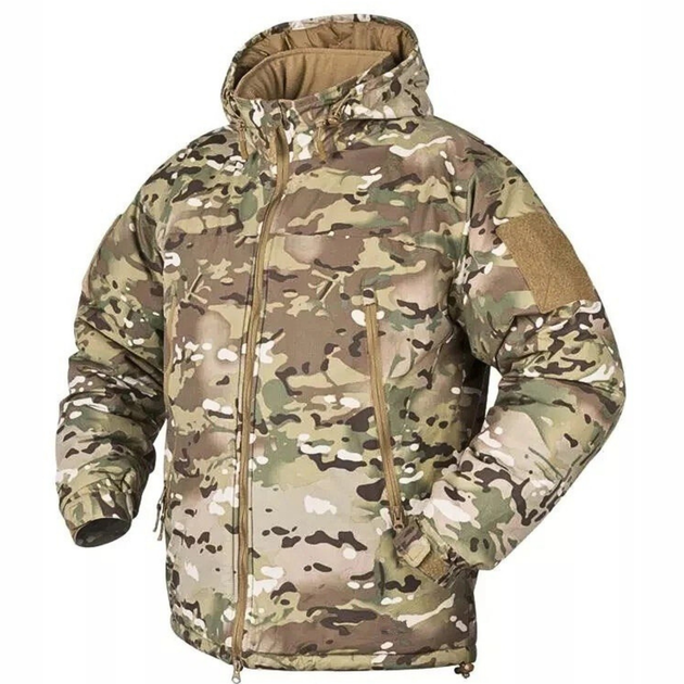 Куртка зимова Level 7 Multicam з капюшоном військова тактична L Мультикам (LPP28889-1) - зображення 1