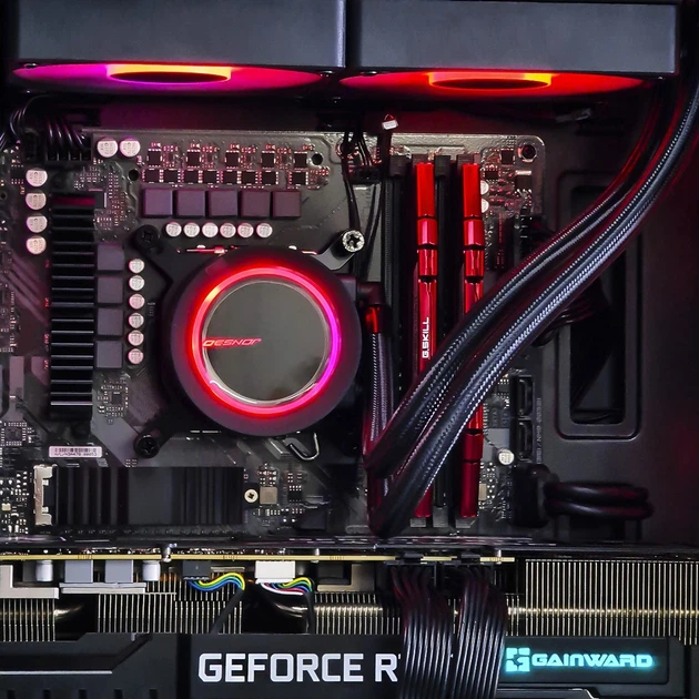 Игровой ПК Titan - Ryzen 9 5900X / RTX 3080Ti 12GB / RAM 32GB